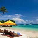 slides/IMG_8160_1.jpg koh phi phi don, island, laem tong, beach, sea, resort, sky, cloud, colour, landscape, umbrella, krabi, province, thailand SEAT9 - Phi Phi Don Island, Laem Tong Beach